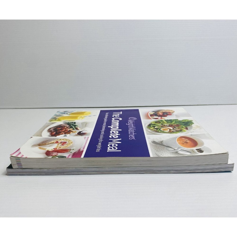 Weight Watchers Bundle The Complete Meal Cookbook Spring into Summer Paperback - Picture 8 of 16
